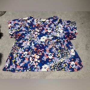 Maeve Floral Top - Large